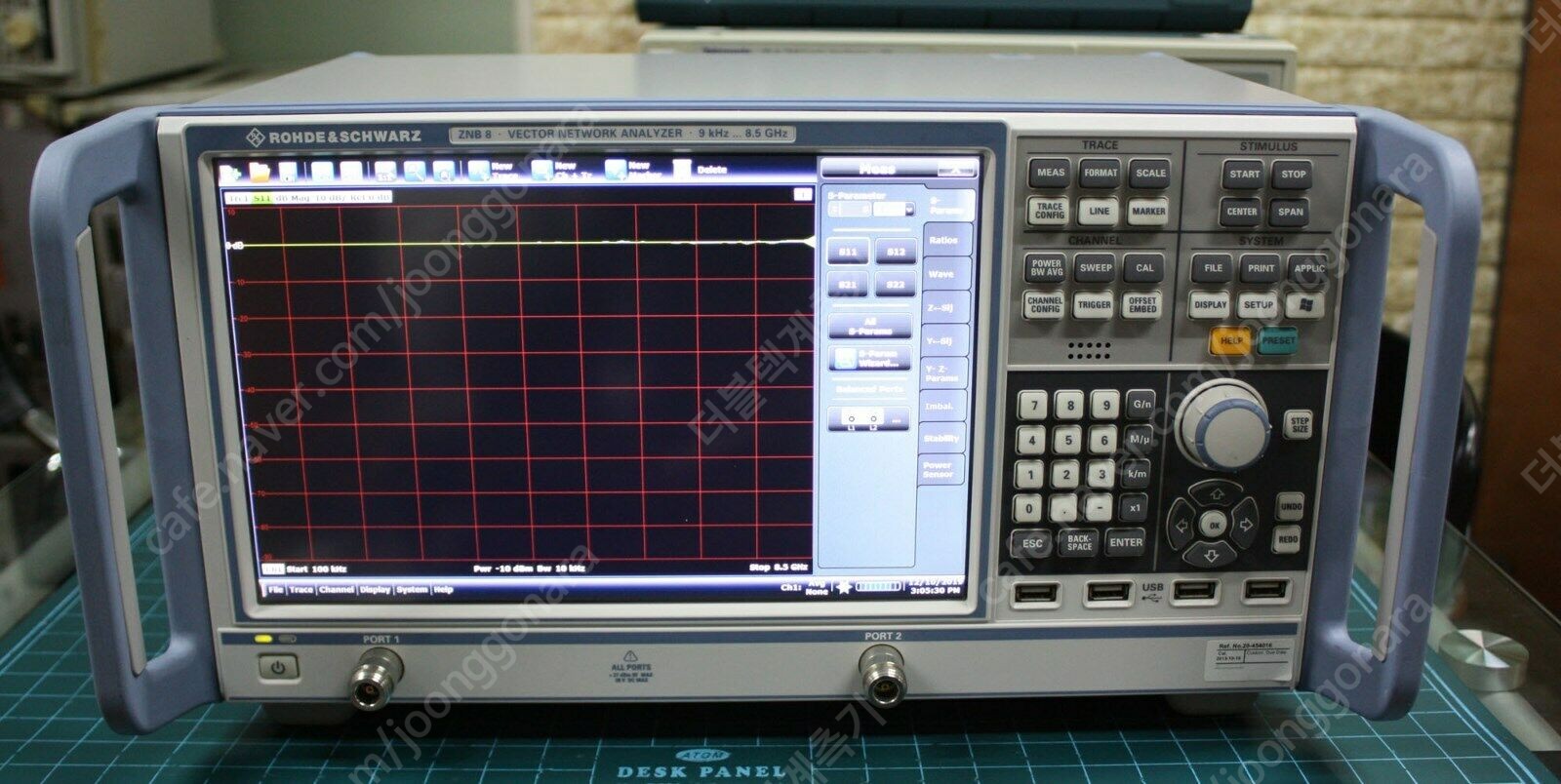 R S Rohde Schwarz Znb Vector