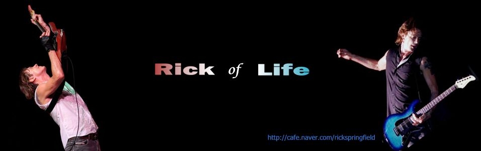 Rick Springfield ī Rick of Life