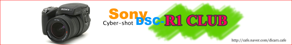 SONY DSC-R1 CLUB