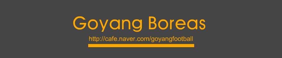 Goyang Supporters Group 'Boreas'