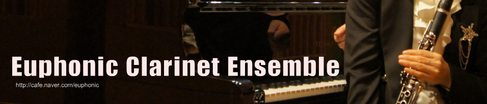 Euphonic Clarinet Ensemble=