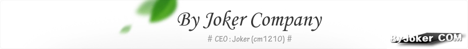 #By Joker Company#