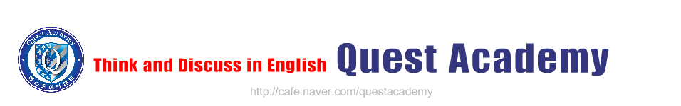 Think and Discuss in English Quest Academy