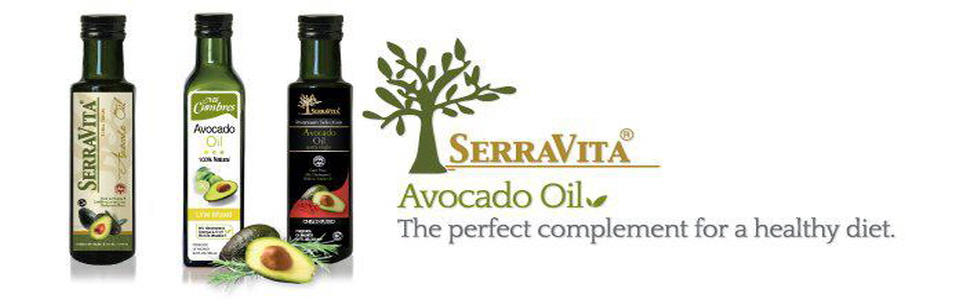 SerraVita Avocado Oil