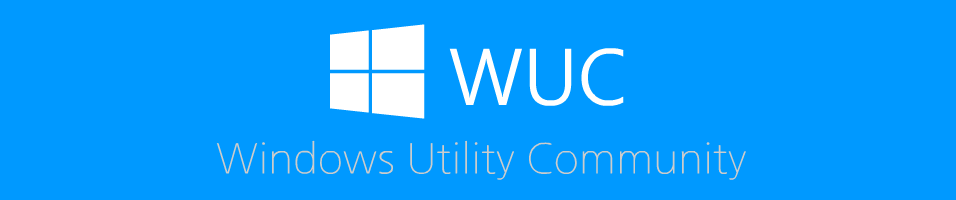 Windows Utility Community