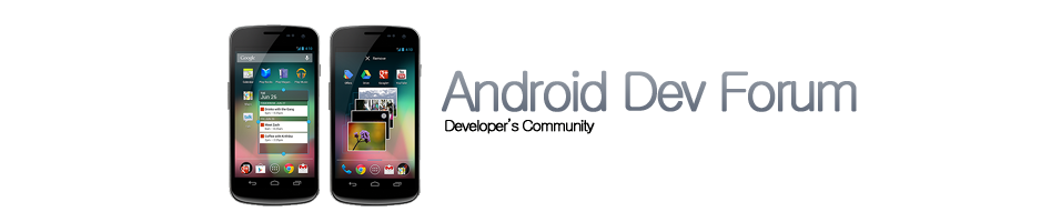 @ADF Android Dev Forum