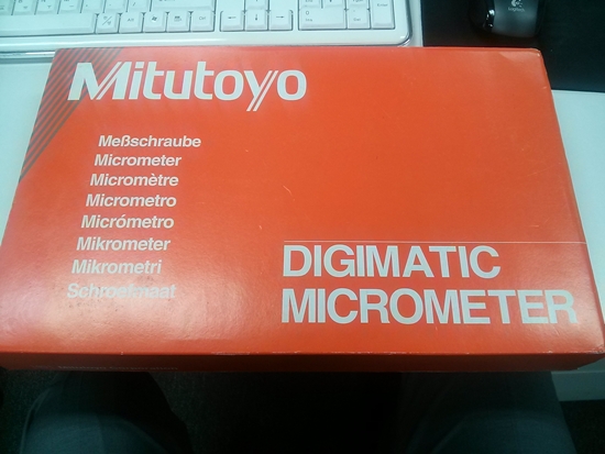 미쓰도요 디지매틱 마이크로미터 (293-250-10)