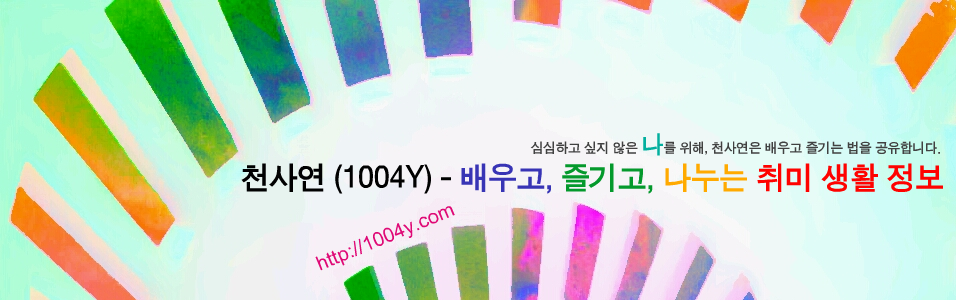 인기글,천사연 1004Y :생활형강의-취미과외-배우고 즐기는 잘나가는싱글 : 네이버 카페