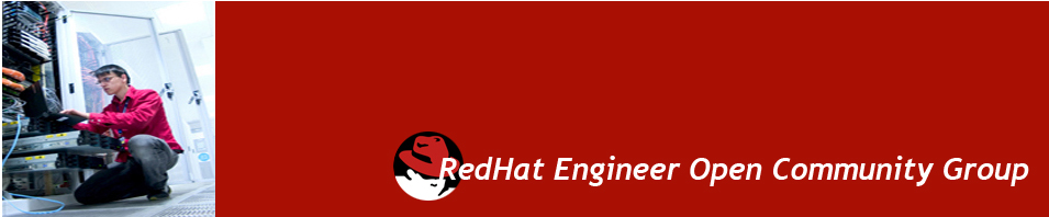 Red Hat Linux Open Community Group