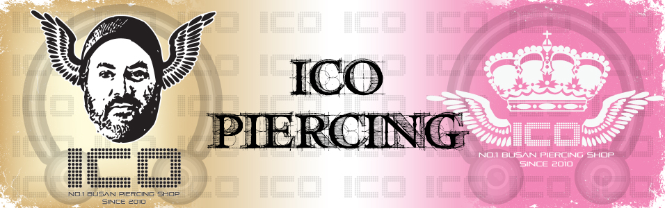 λ ICO() piercing(Ǿ)