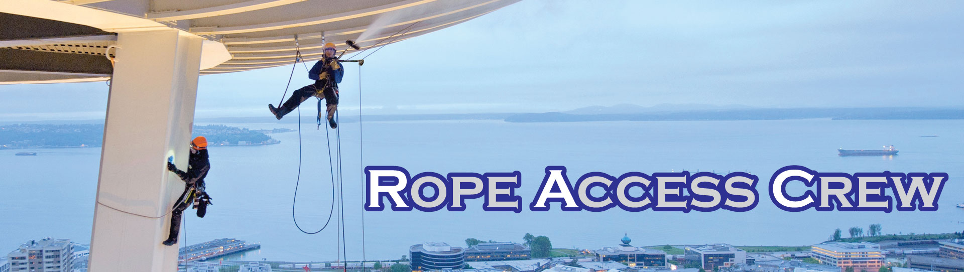 RAC(rope access crew)