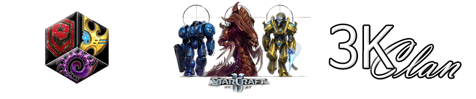 Starcraft2 3K Clan