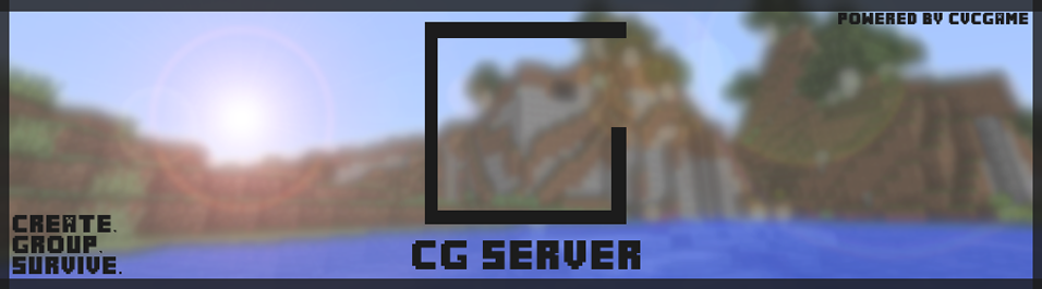 ũƮ CG(Creator Group Server)