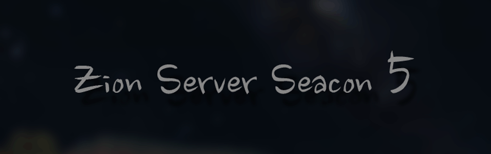 Minecraft Zion Server