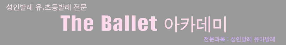 ܿ߷ī̡ܹ߷  Ŀ´Ƽ[The Ballet Academy]