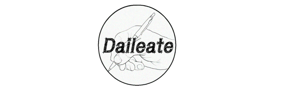 Daily drawing & writing : Daileate