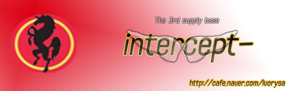   intercept- Ŭ