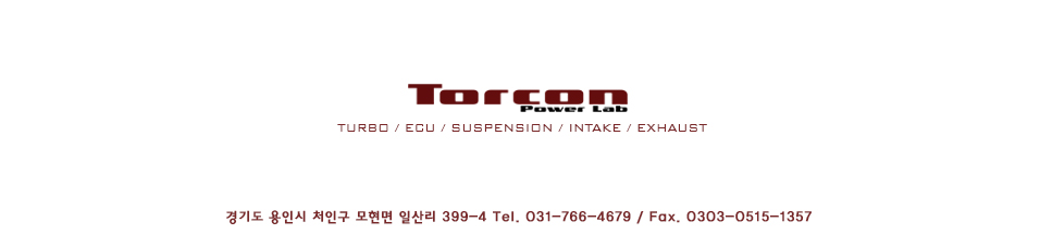  [ Torcon Power Lab ]