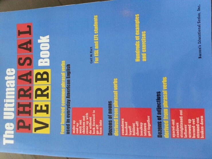 the ultimate phrasal verb book 영어책 15000원