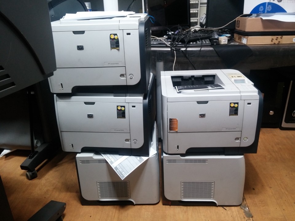 HP 레이져 프린터 P3015DN / 중고 흑백 프린터 / 양면인쇄 가능