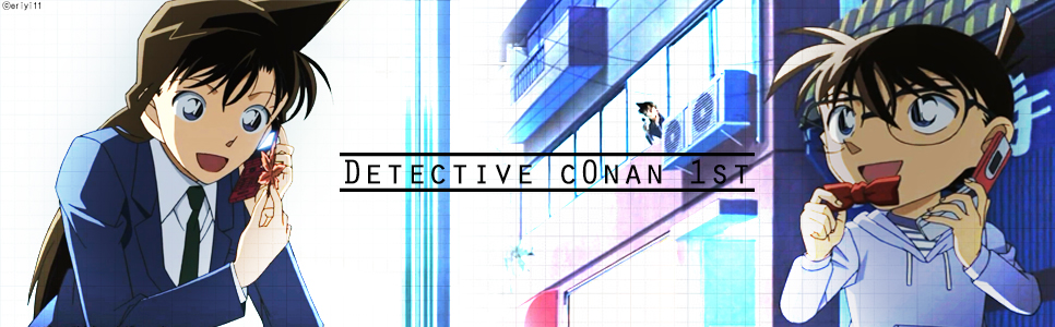 Detective cOnan 1st (Žڳ Ʈ ī)