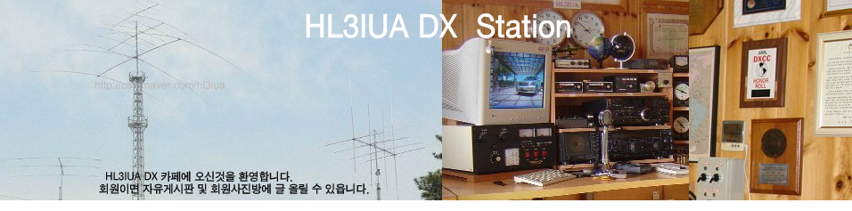 HL3IUA DX Station