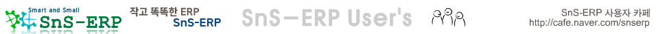 SnS-ERP User's