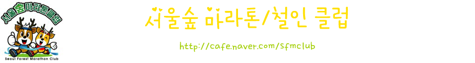 서울숲마라톤/철인클럽