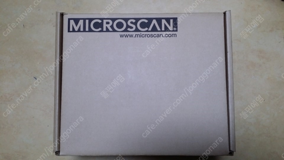 마이크로스캔 바코드 스캐너 QX-870 미사용품
