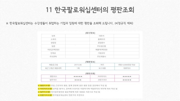 한국취업센터 이미지