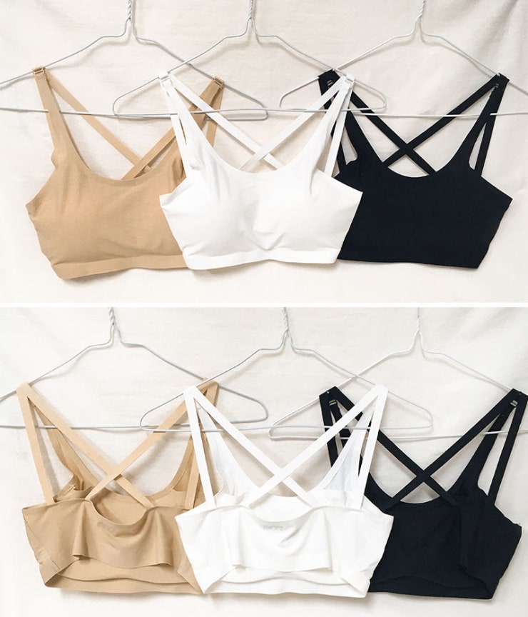 NEW SPORTS BRA Sports Bra Top comfortable three-co