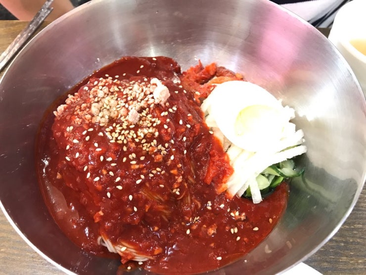 삼천포냉면 이미지