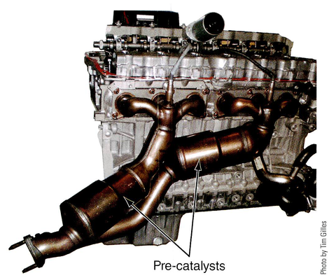 43. Emission Control System...Section 1. Catalytic Converter : 네이버 블로그