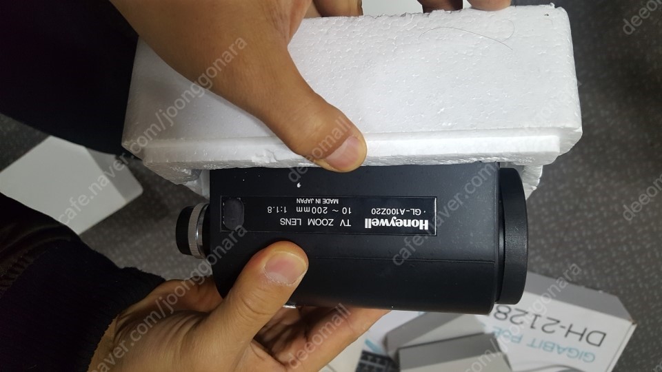 하니웰 CCTV 카메라 GL-A100Z20 미사용 제품