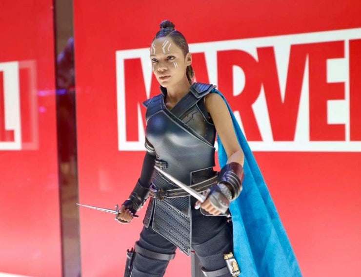 도쿄 코믹콘 2017 핫토이 토르라그나로크 외(욘두,저스티스리그,미녀와 야수 벨) | 인스티즈