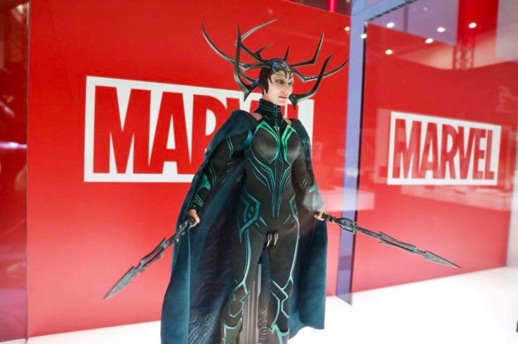 도쿄 코믹콘 2017 핫토이 토르라그나로크 외(욘두,저스티스리그,미녀와 야수 벨) | 인스티즈