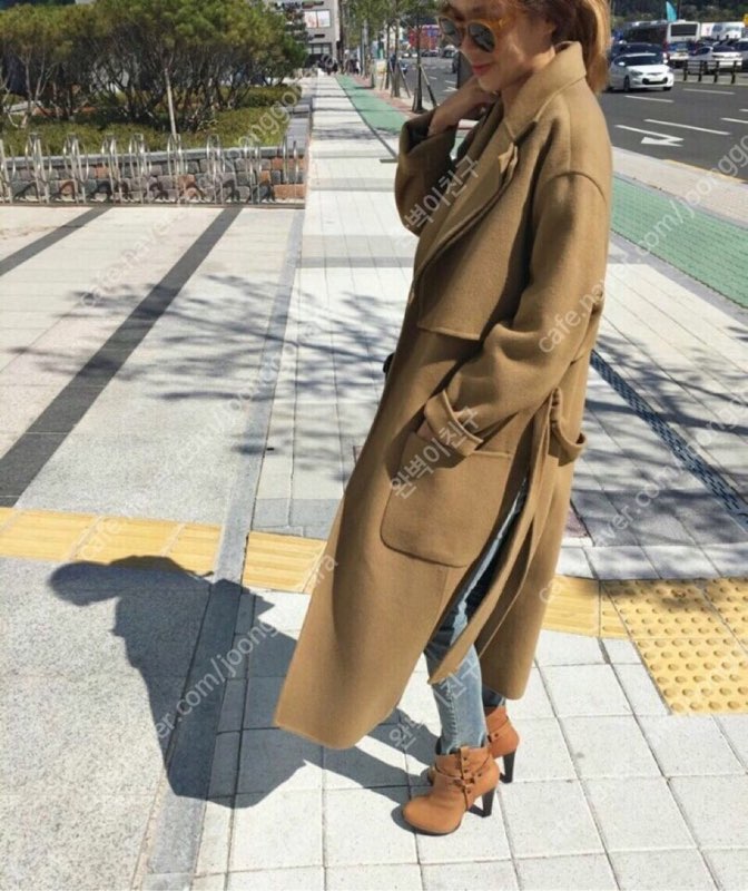 셀린느스탈 핸드메이드코트--1