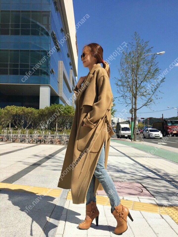 셀린느스탈 핸드메이드코트--2
