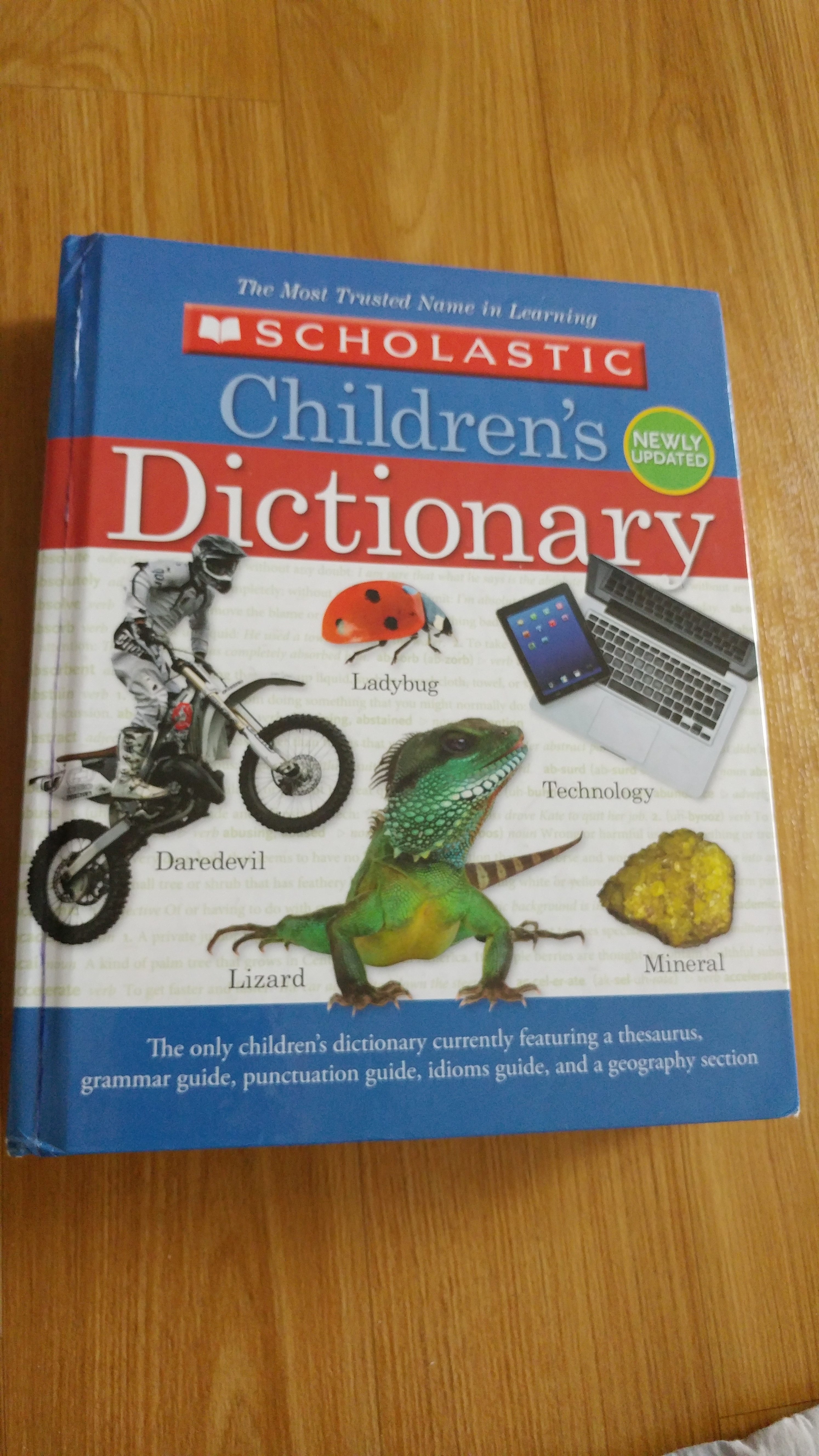 어린이 영영사전 Scholastic Children's dictionary