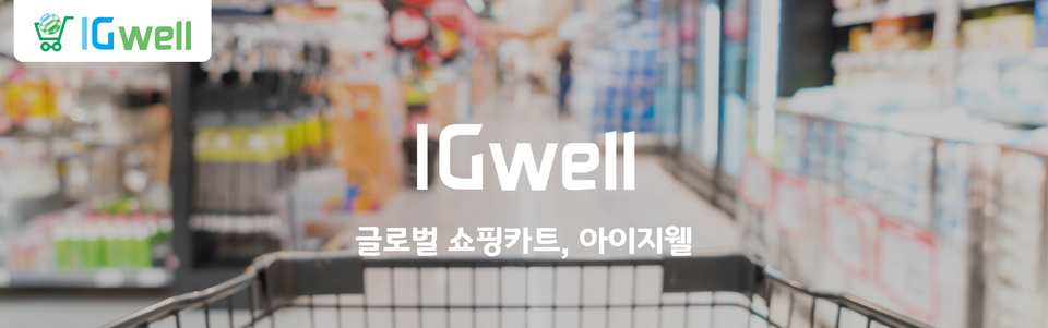 글로벌 쇼핑카트, IGwell(아이지웰)