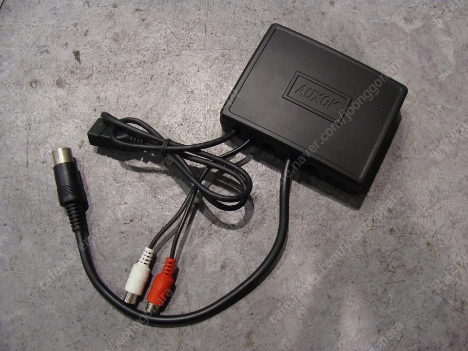 [엠마우스]억스오케이(AUXOK) CDC-1000/CDC-1100 억스/USB생성기 - 순정오디오 AUX/USB없는차량에 적용