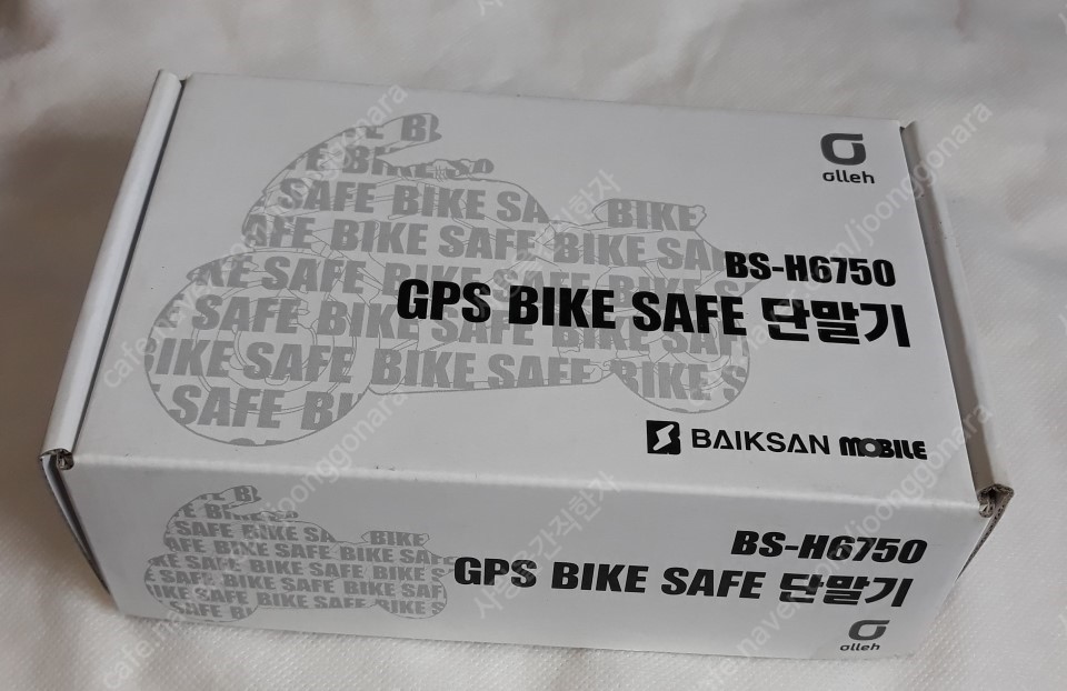 BS-H6750 오토바이 GPS 위치추적기 3만