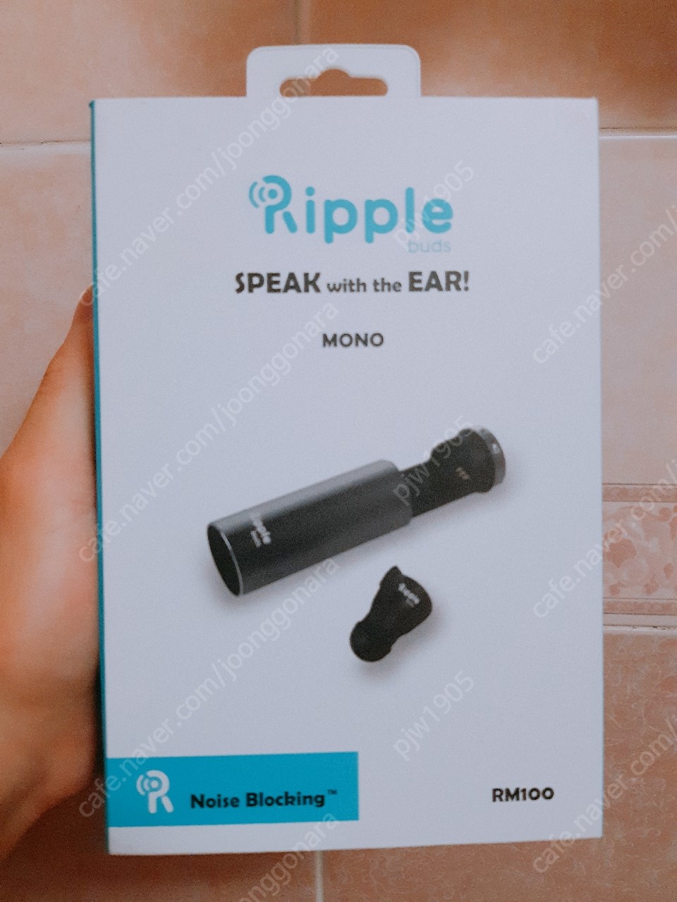 ripple buds 모노 미사용품 삼만원에 판매합니다