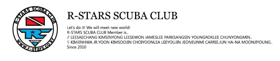 R-Stars Scuba Diving Club (알스타즈스쿠버다이빙클럽)