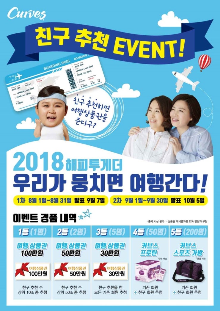 커브스상동클럽 이미지