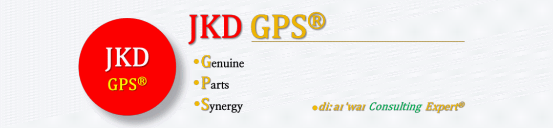 JKD GPS - Genuine  Parts  Synergy  Expert DIY Consulting