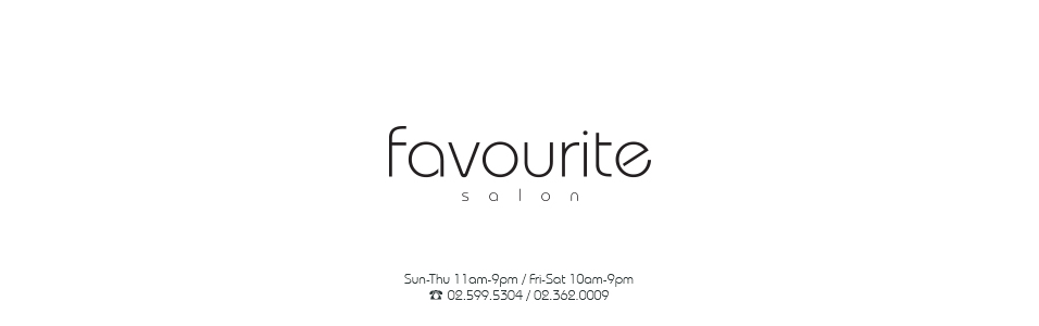  ̿ _ ̹  (favourite salon)