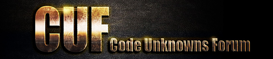 Code Unknown Forum ( CUF )