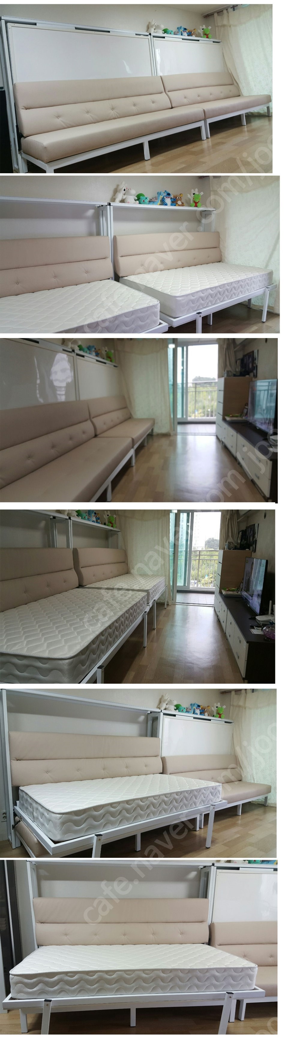 쇼파 침대 쇼파겸 침대입니다. 주문제작 쇼파침대. | 기타가구 | 중고나라