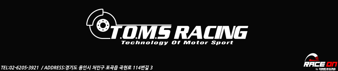 Technology Of Motor Sport / Tom's Racing / 탐스레이싱